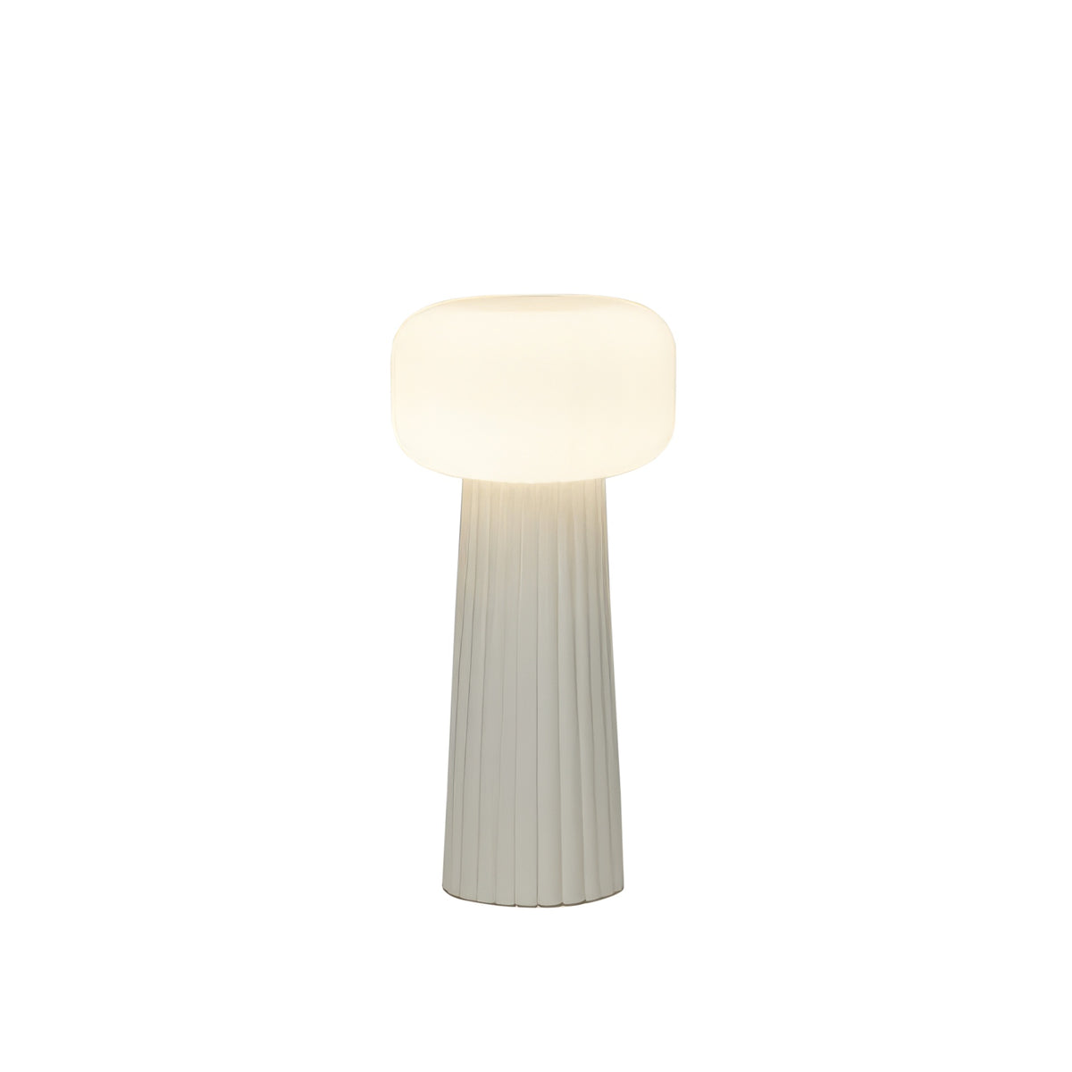 Lampe à poser Faro, verre