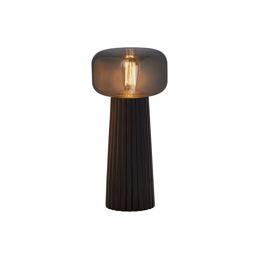 Lampe à poser Faro, verre