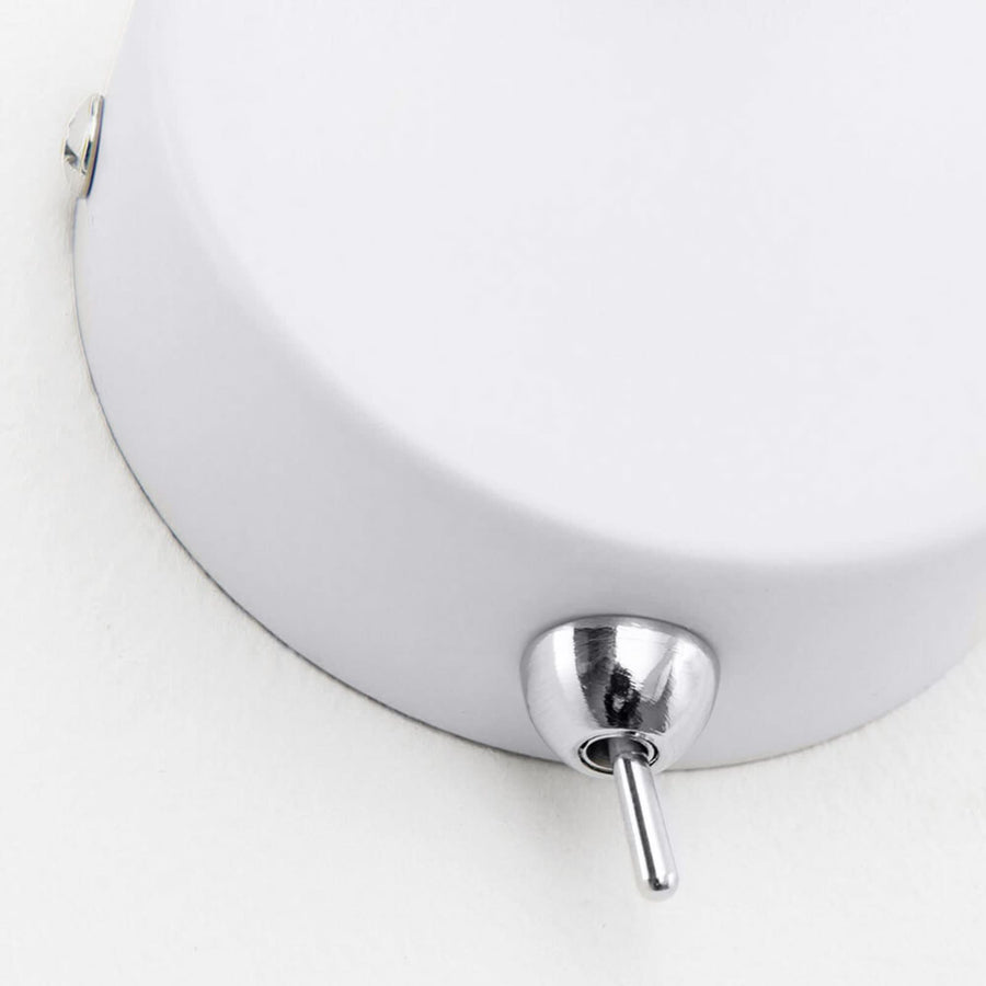 Applique murale LED Colin en aluminium, blanc