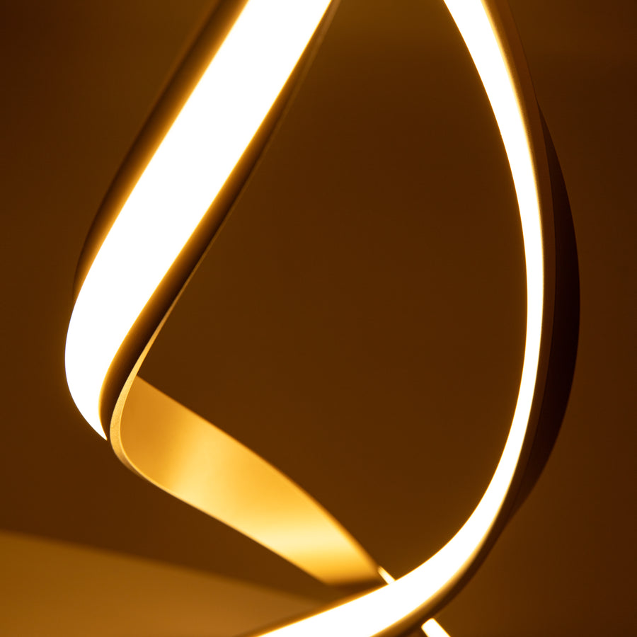 Lampadaire Vecino beige