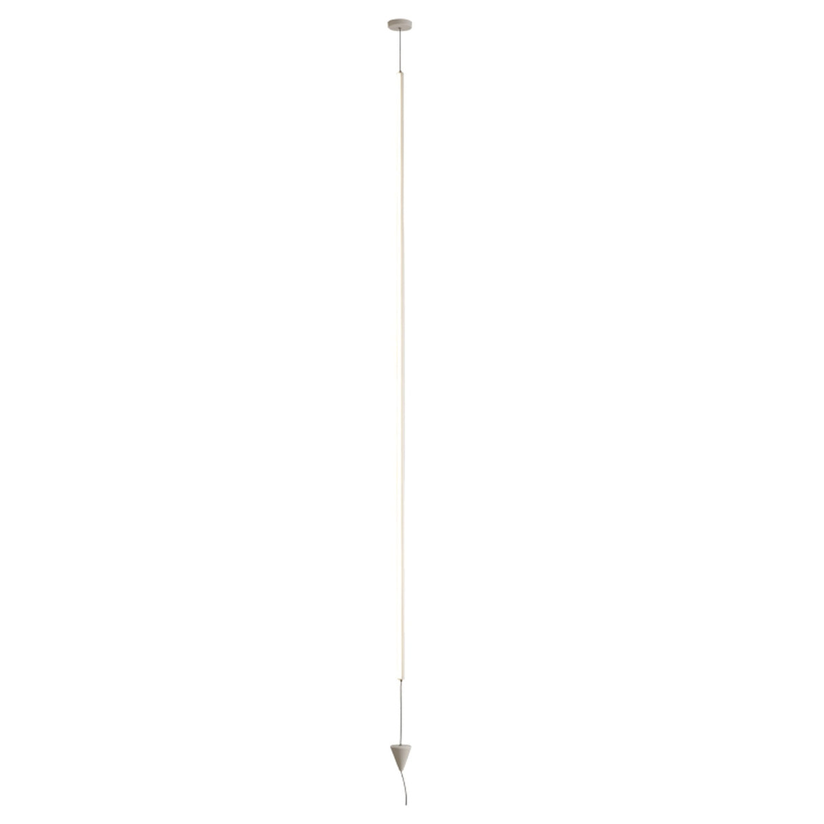 Lampadaire LED Vertical, Ø 8 cm, H 215 à 350 cm