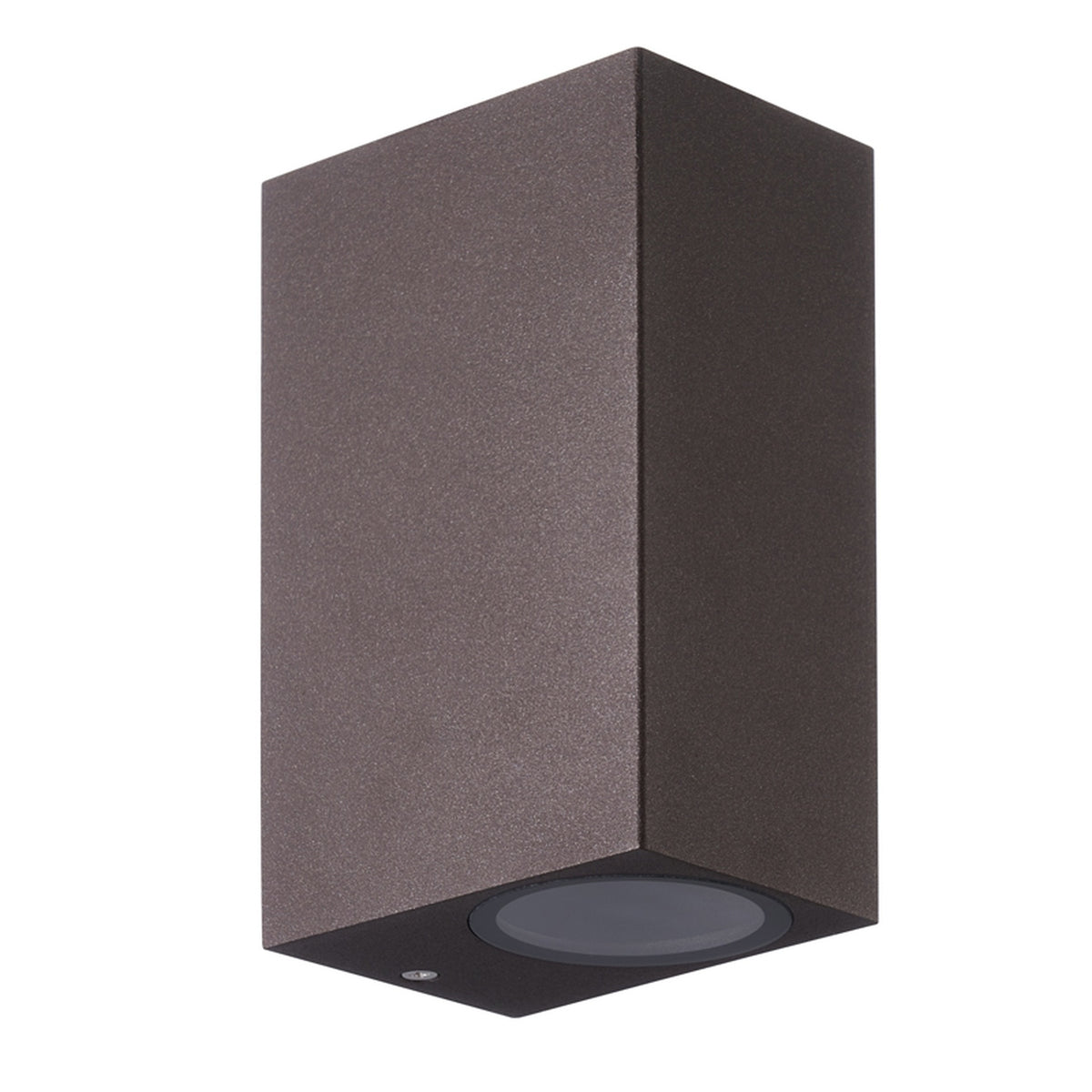 Applique extérieure Kandanchu 2 lumières corten, verre, IP54 (réf. 7471)