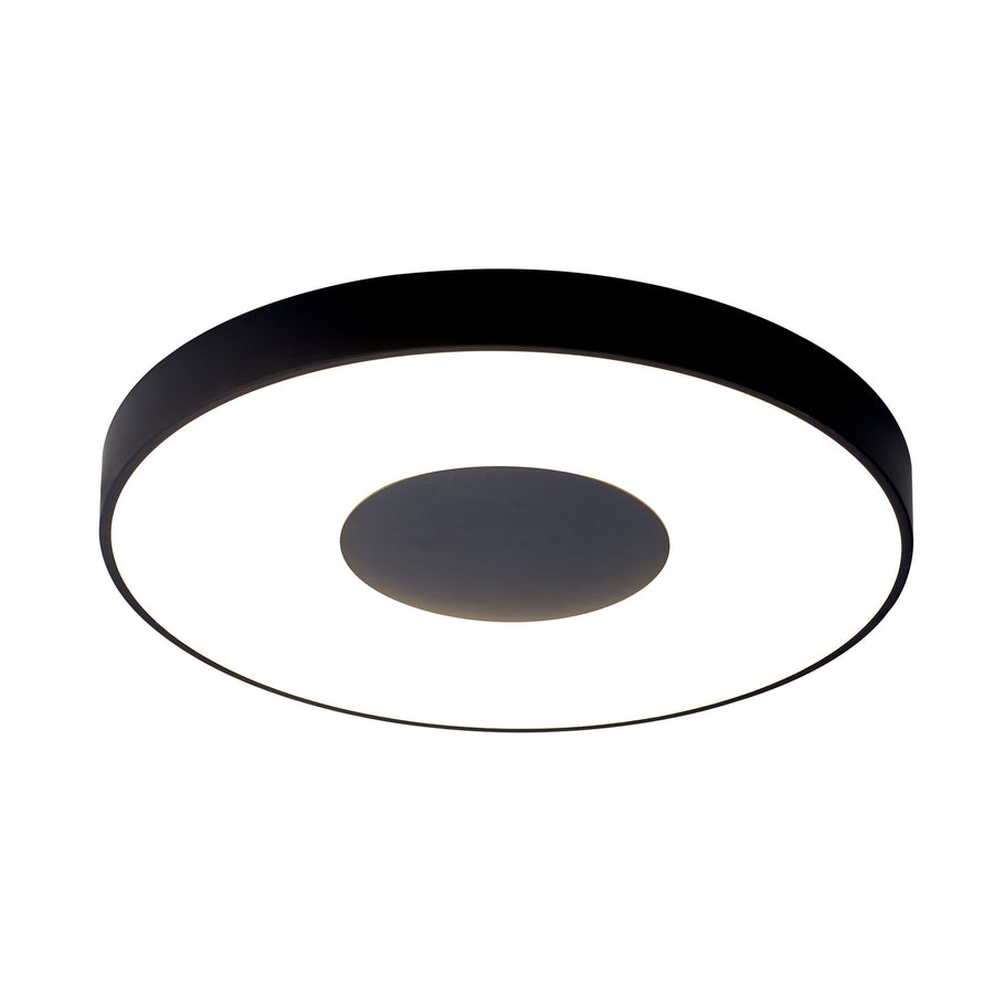 Plafonnier LED Coin avec télécommande, Ø 65 cm