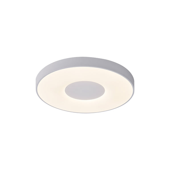 Plafonnier LED Coin avec télécommande, Ø 38 cm