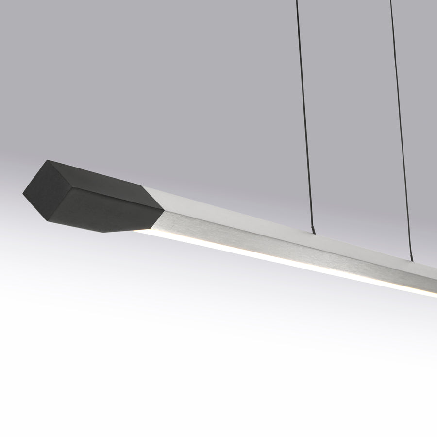 Suspension Hoop aluminium et anthracite