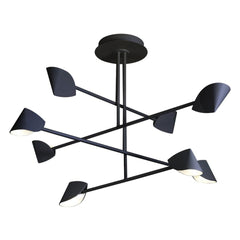 Suspension LED Capuccina noire