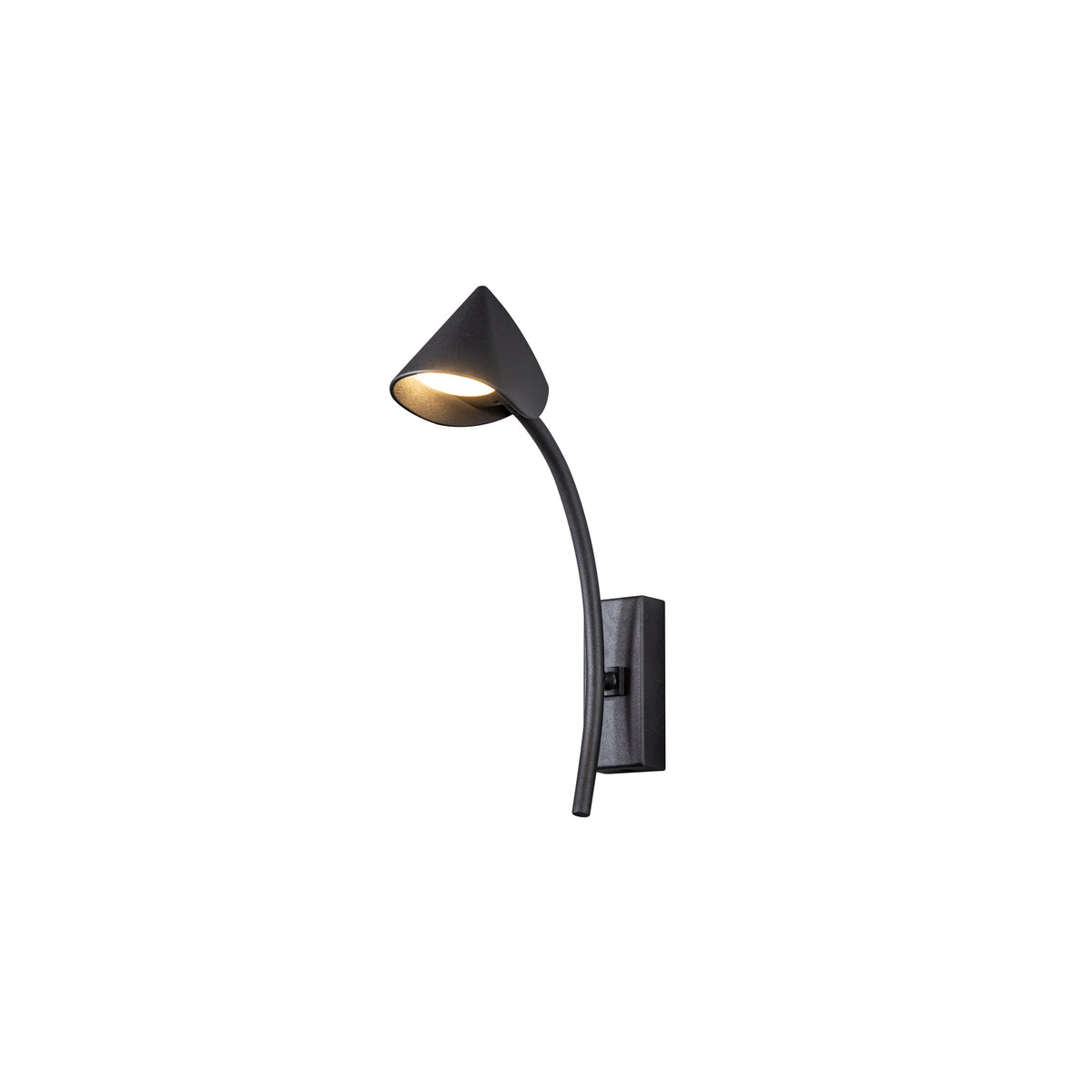 Applique murale LED Capuccina noire