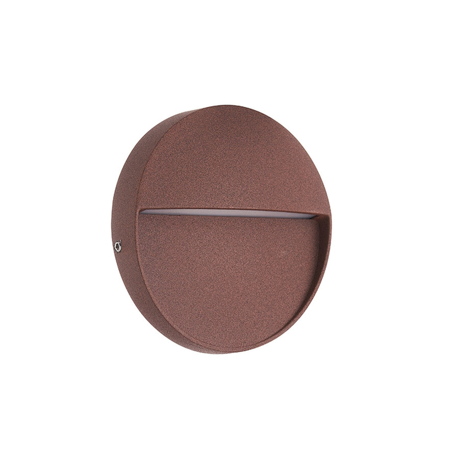 Balise murale extérieure LED Baker, IP54, Ø 11 cm