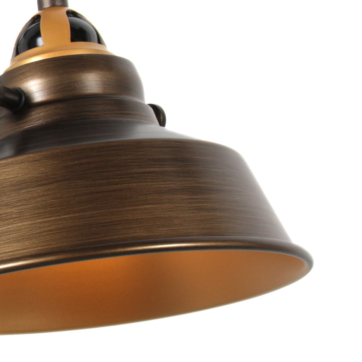 Applique murale Nove bronze