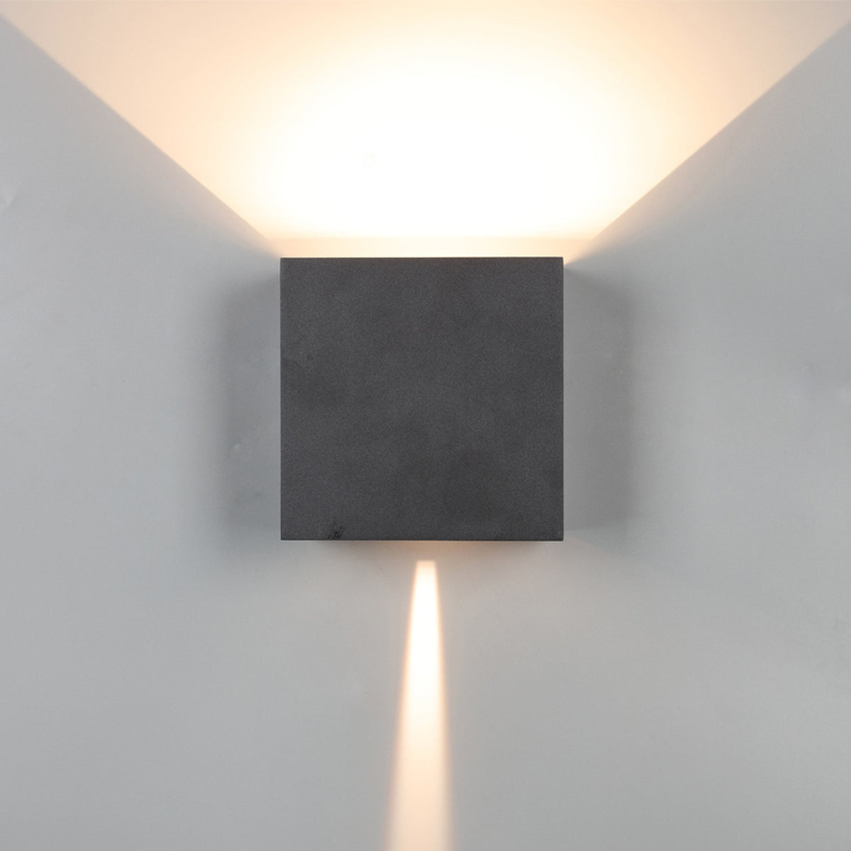 Applique extérieure LED Davos, IP65, 4000 K