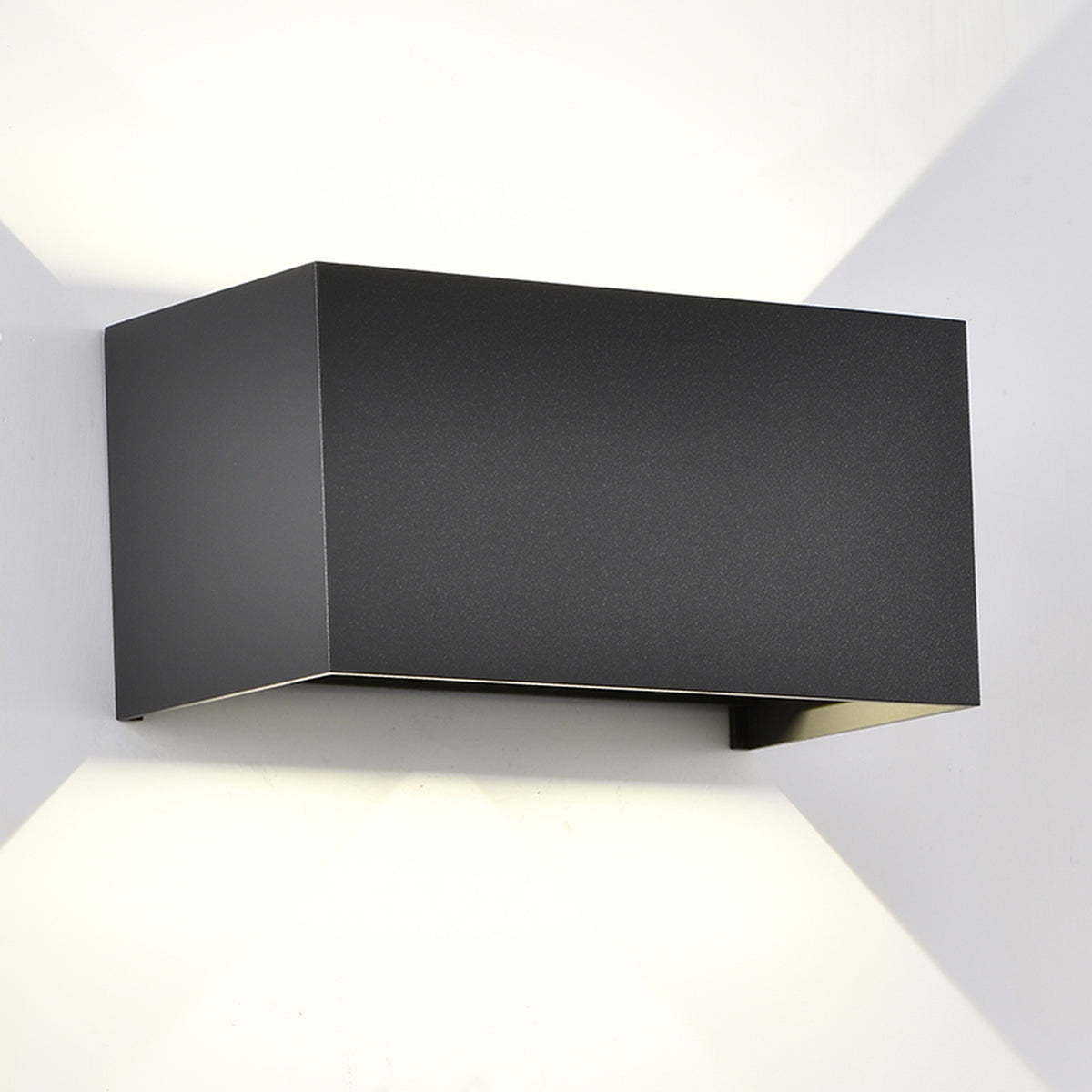 Applique extérieure LED Davos, IP54, 4000 K