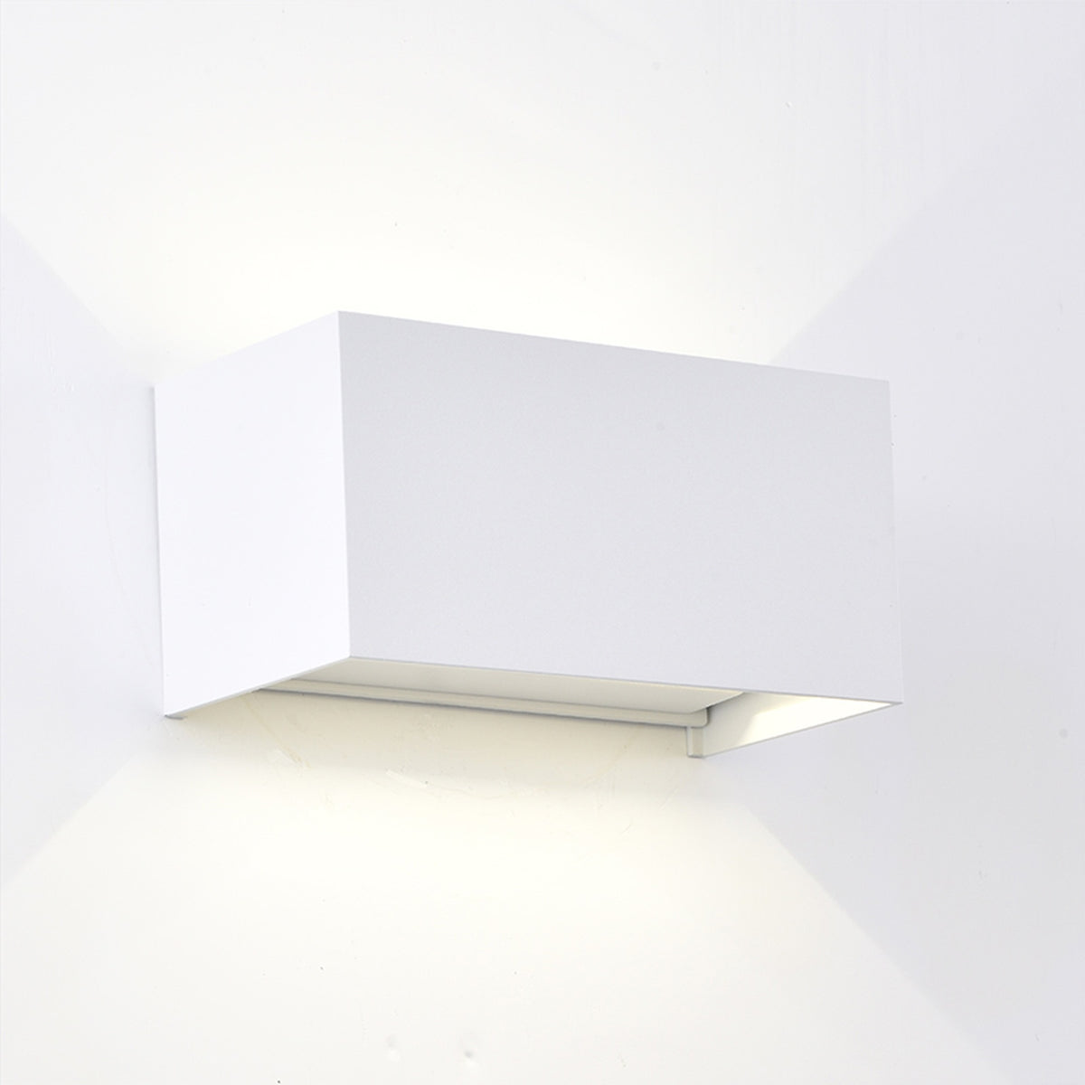 Applique extérieure LED Davos, IP54, 4000 K