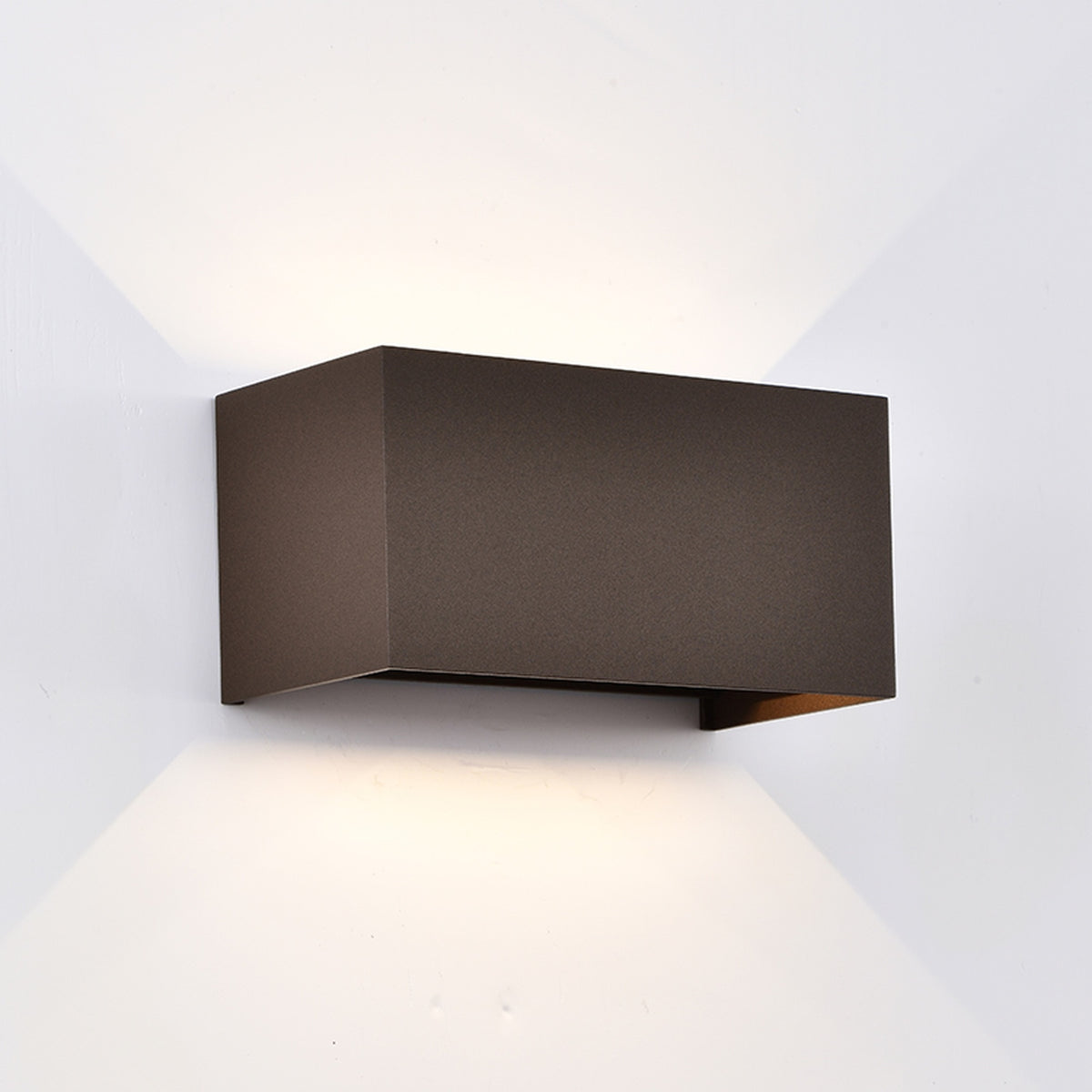 Applique extérieure LED Davos, IP54, 4000 K