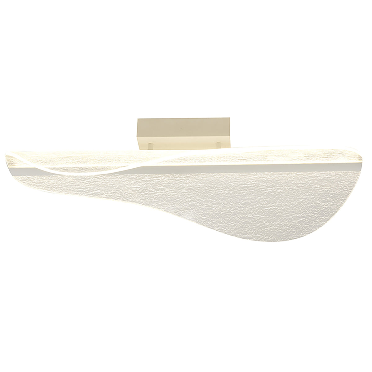 Plafonnier LED Bianca blanc