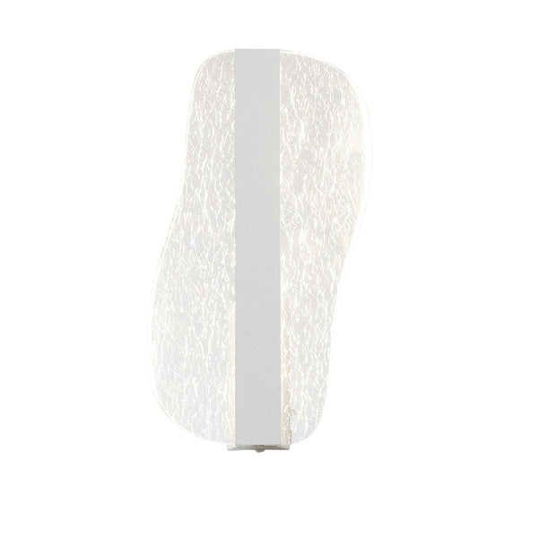 Applique murale LED Bianca petit modèle blanche