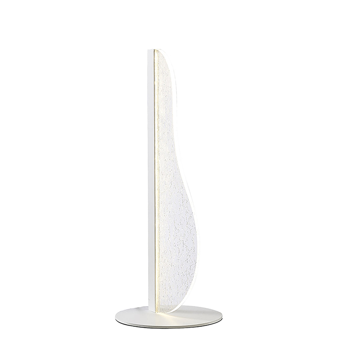 Lampe à poser LED Bianca petit modèle blanche