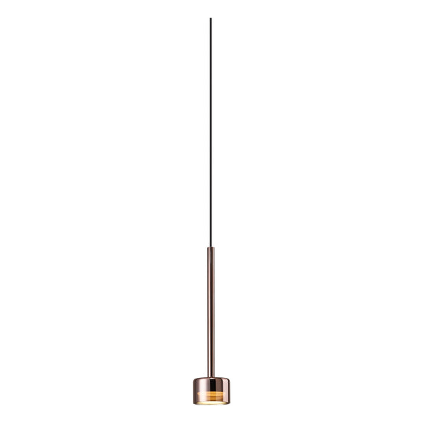 Suspension luminaire | Tonic Cuivrée