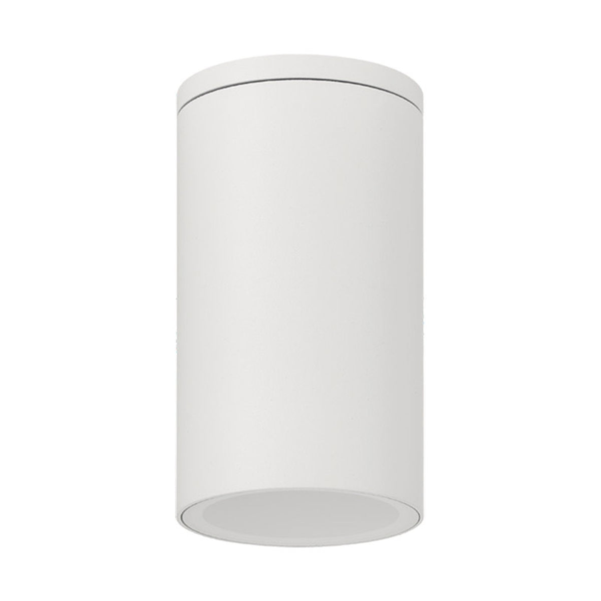 Plafonnier extérieur Kandanchu, verre, IP54, Ø 6 cm