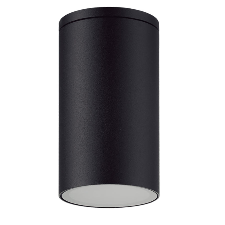 Plafonnier extérieur Kandanchu, verre, IP54, Ø 6 cm
