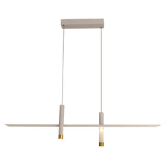 Suspension LED Esparta, L 103 cm