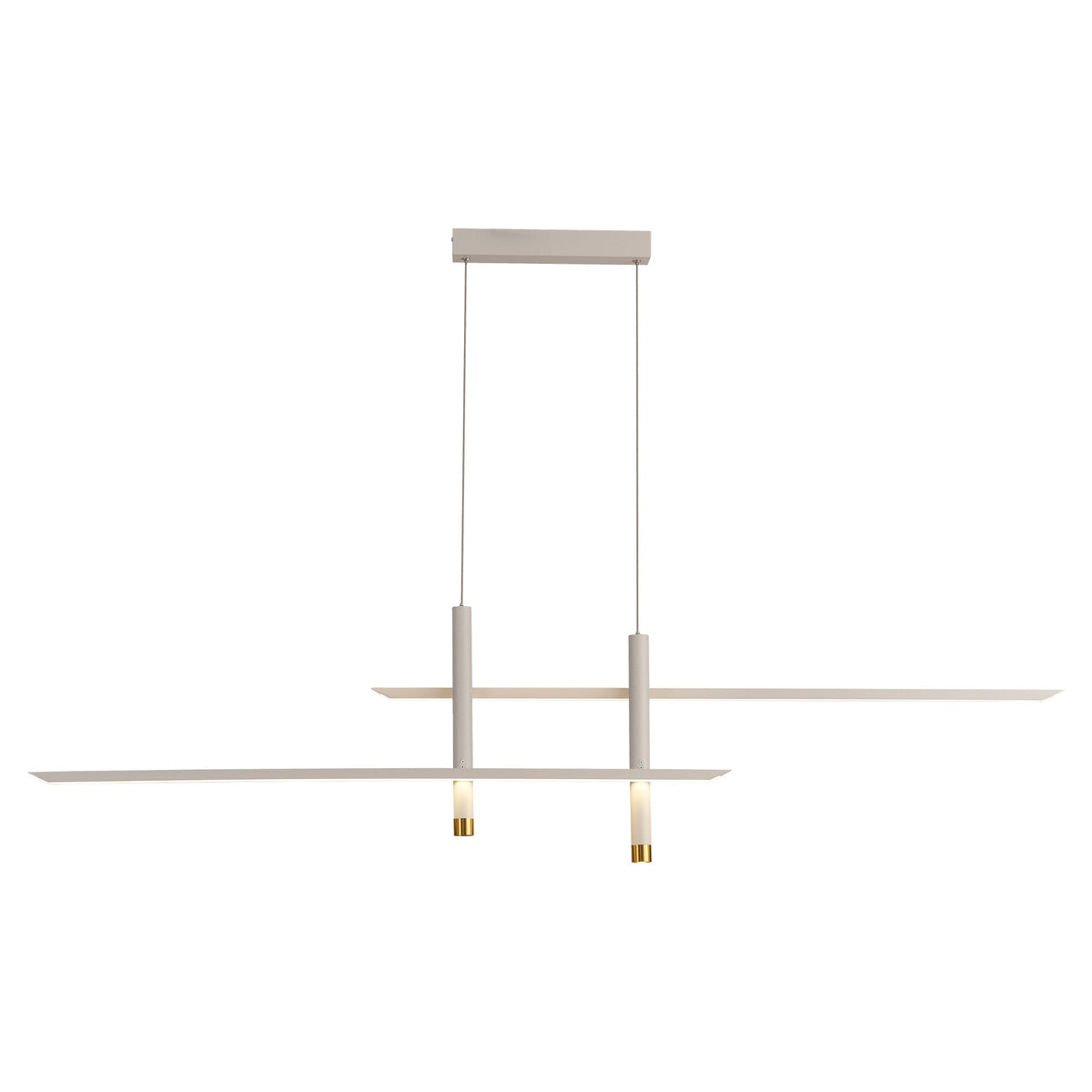 Suspension LED Esparta, L 151 cm