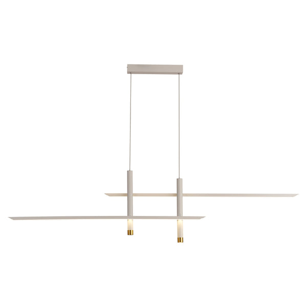 Suspension LED Esparta, L 151 cm