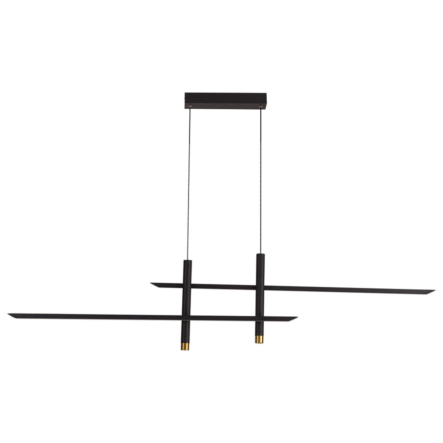 Suspension LED Esparta, L 151 cm