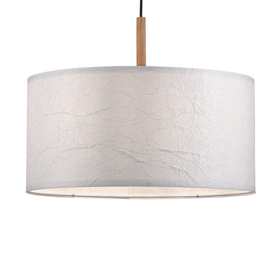Suspension Green Sofie blanche, papier