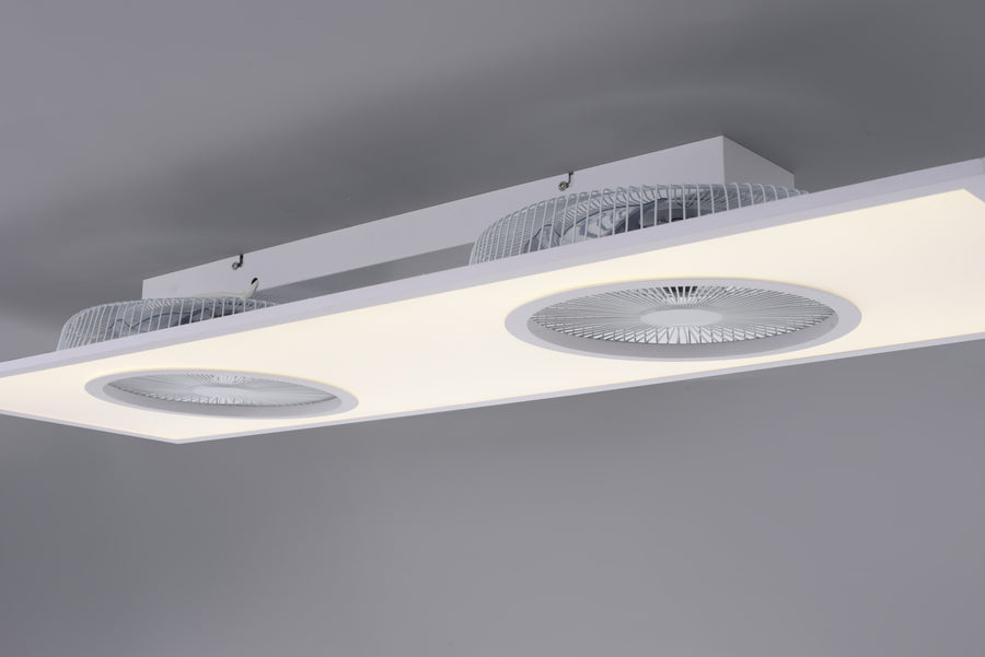 Plafonnier Flat-Air blanc