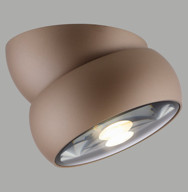 Plafonnier Pure Move marron