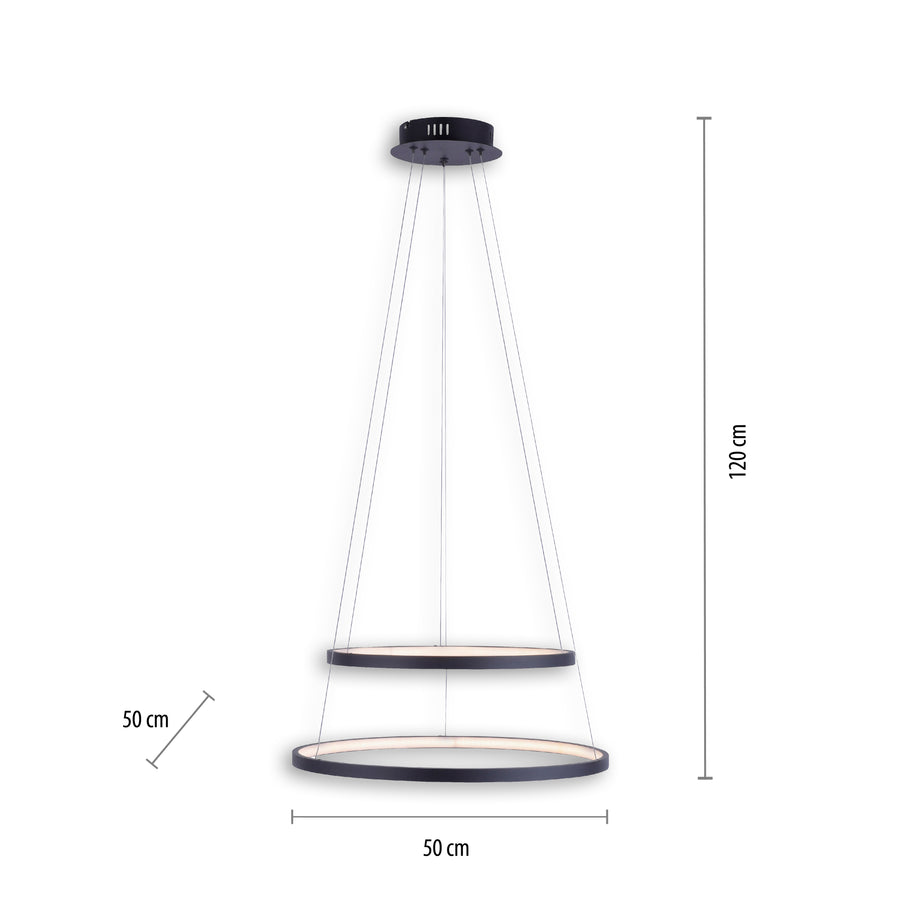 Suspension Circle anthracite