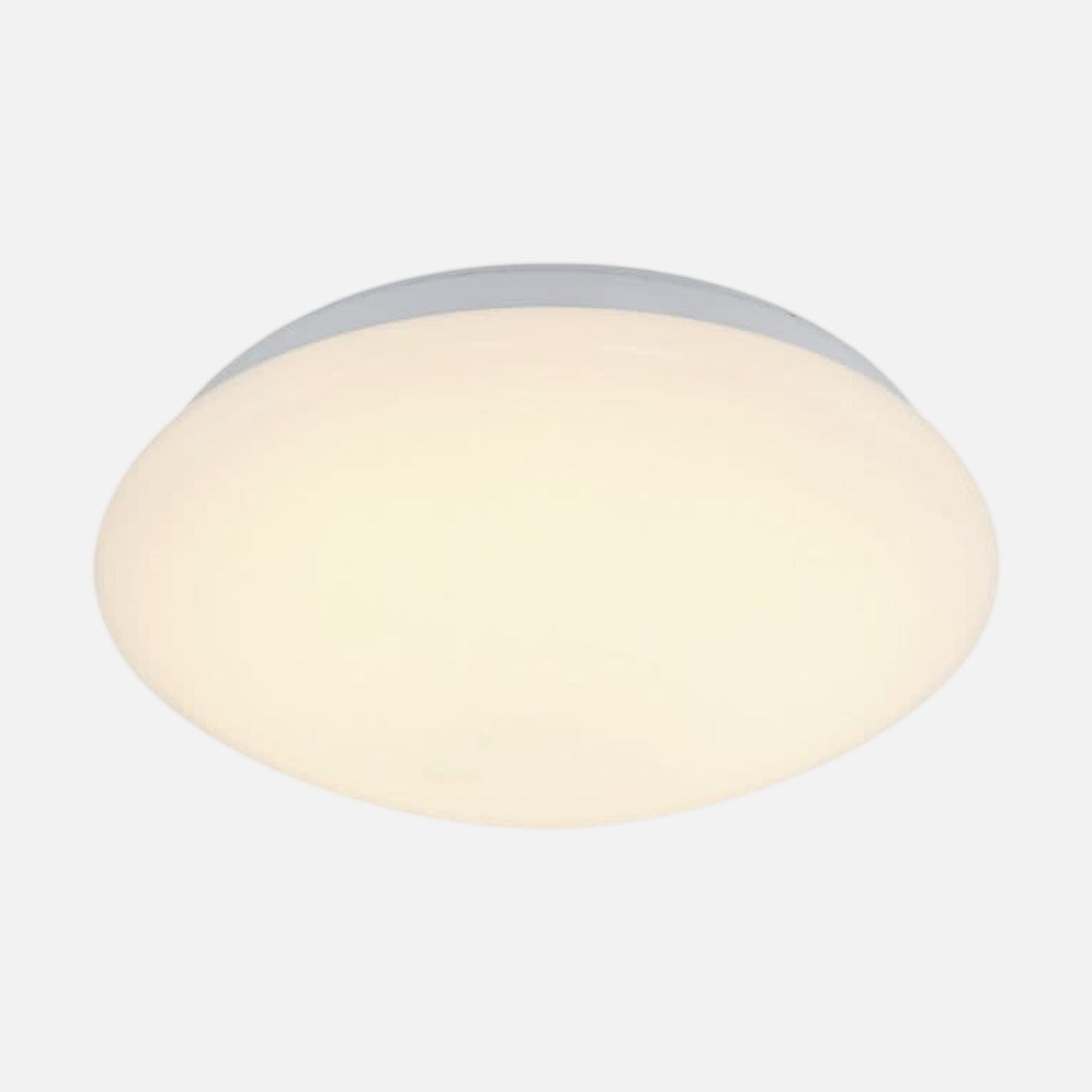 Plafonnier LED salle de bain rond blanc Galaxy Ø 26 cm
