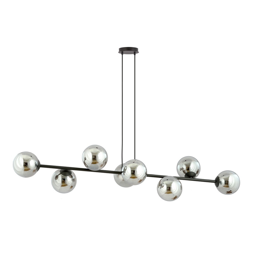 Produit seul de nouveau présenté sur fond blanc, mettant en valeur les huit globes.