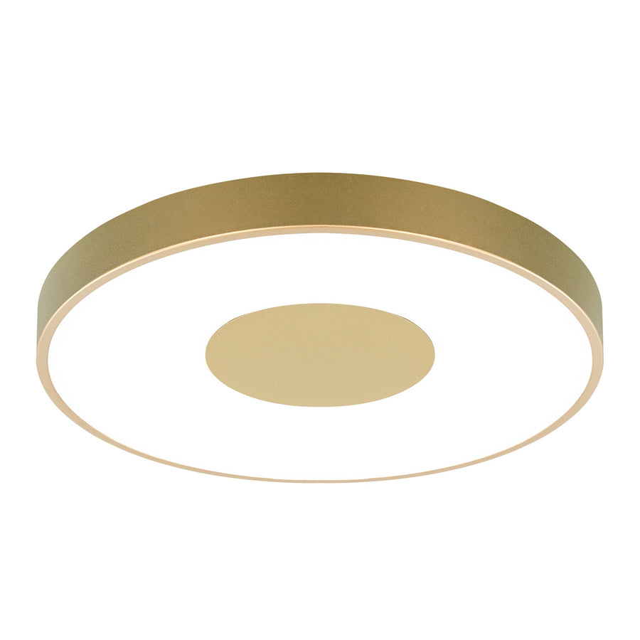 Plafonnier LED Coin avec télécommande, Ø 65 cm