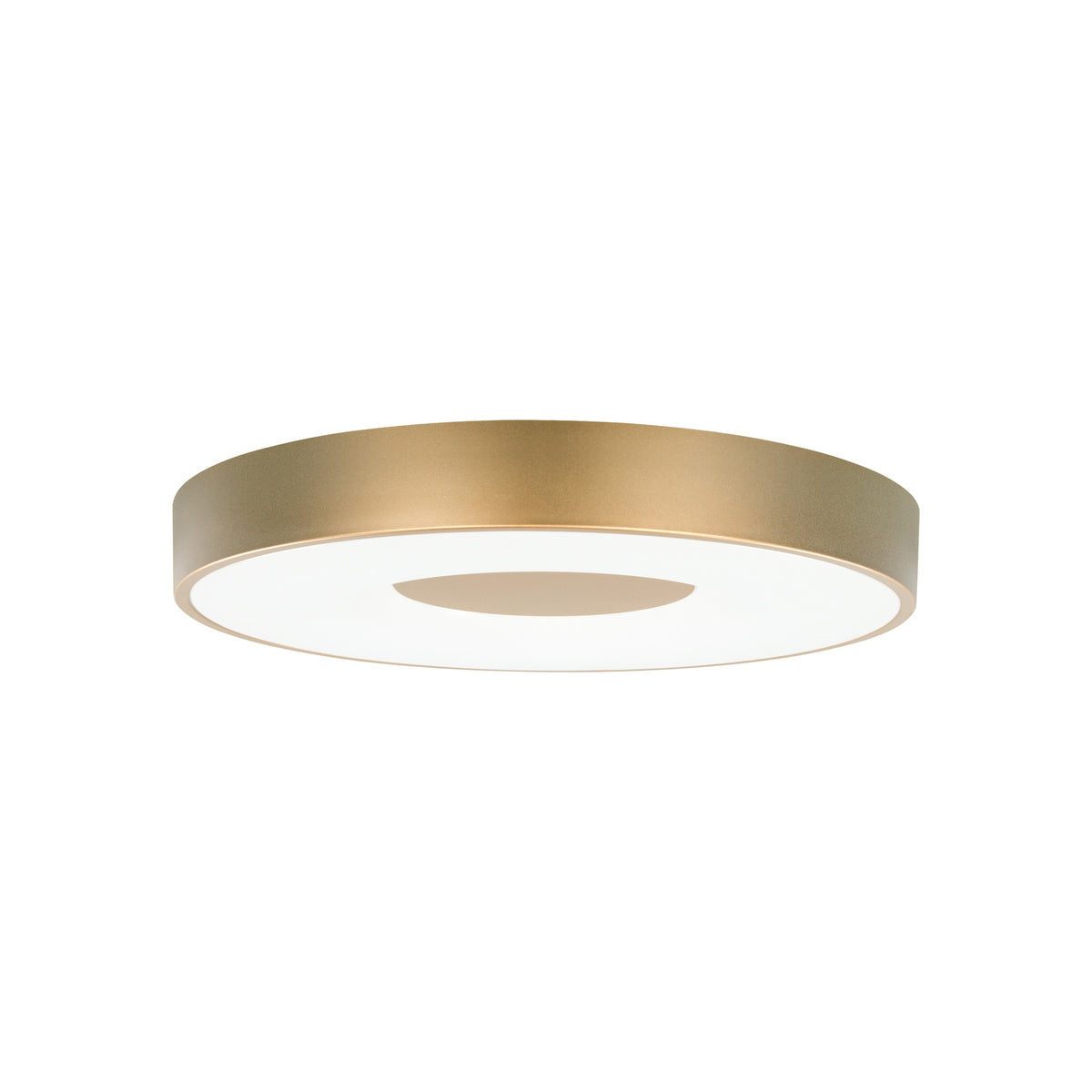 Plafonnier LED Coin avec télécommande, Ø 50 cm