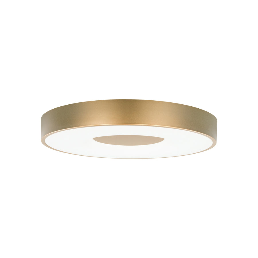Plafonnier LED Coin avec télécommande, Ø 50 cm