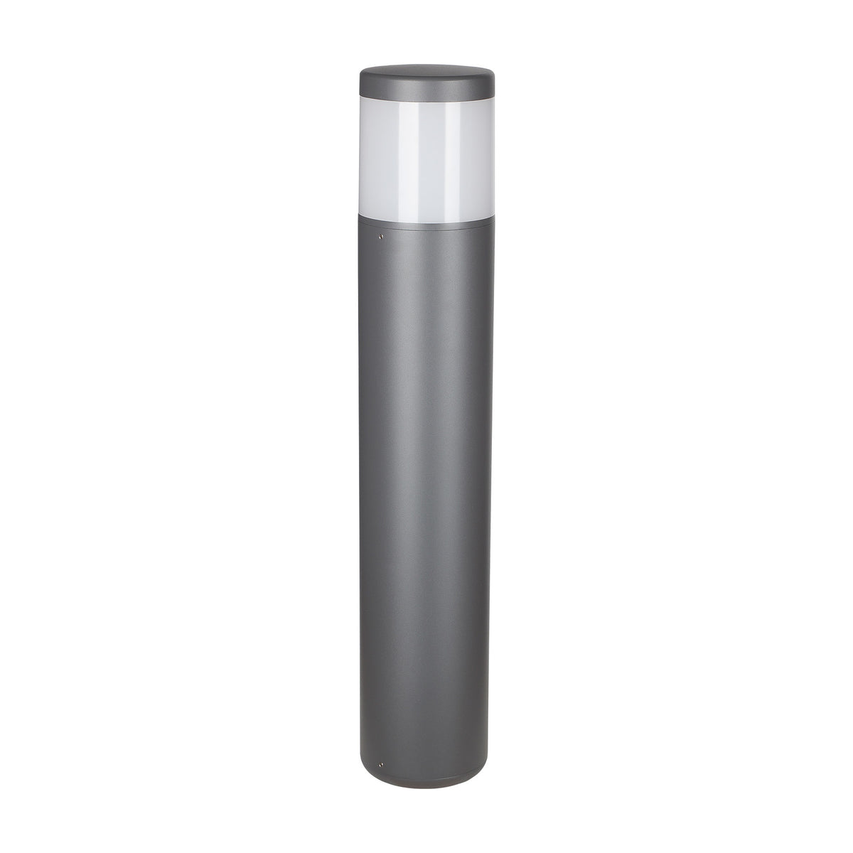 Borne extérieure Chicago gris foncé, IP65, Ø 12 cm