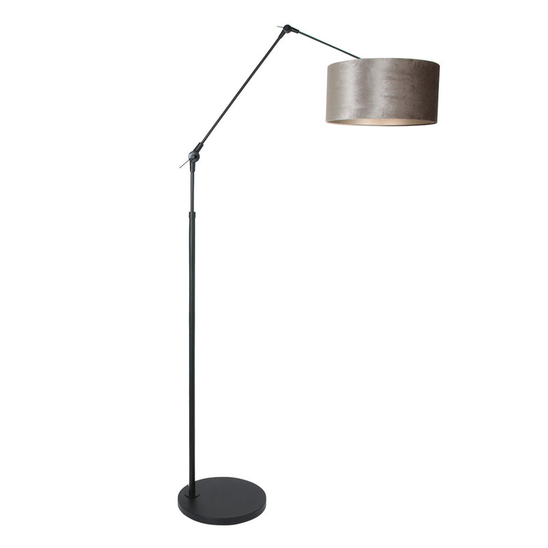 Sol Prestige Chic Lampe Schwarz-Weiß