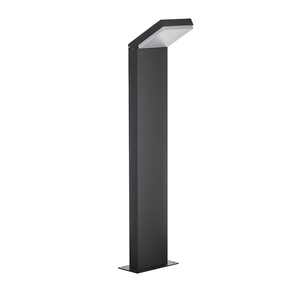 Borne extérieure LED Alpine gris foncé, IP65