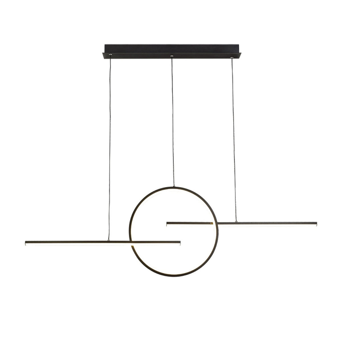Suspension LED Kitesurf, à intensité variable, L 124 cm