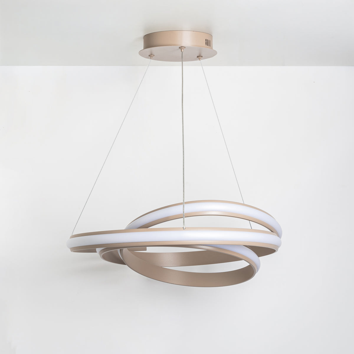 Suspension Vecino beige