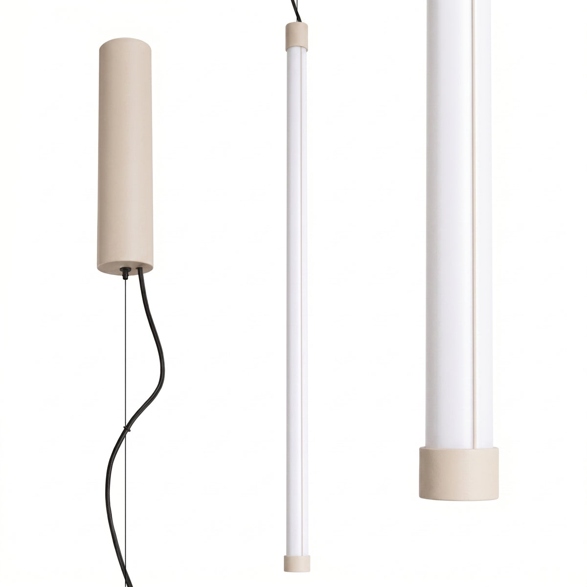 Suspension TRANG 75 LED 3000K Beige