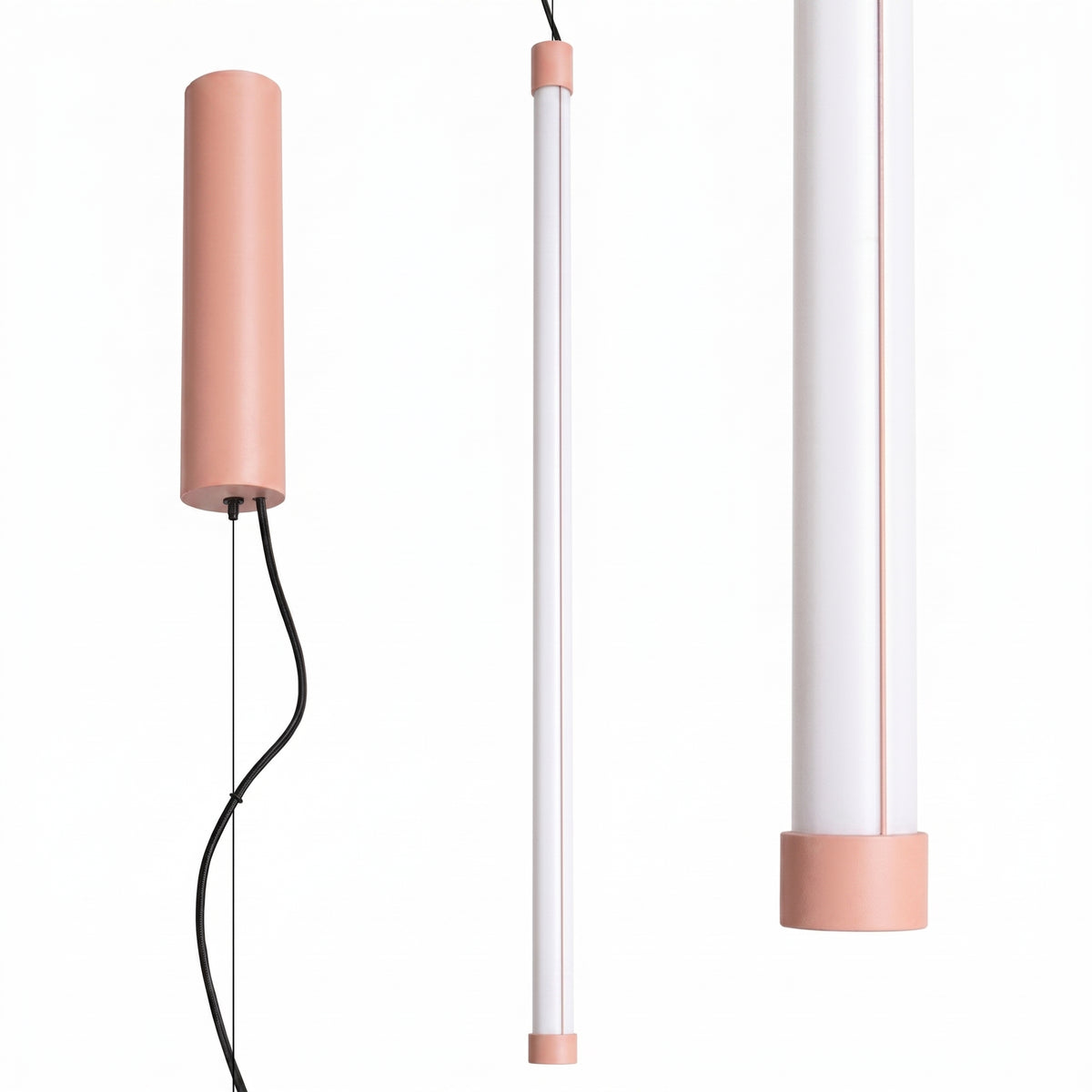 Suspension TRANG 75 LED 3000K Pêche