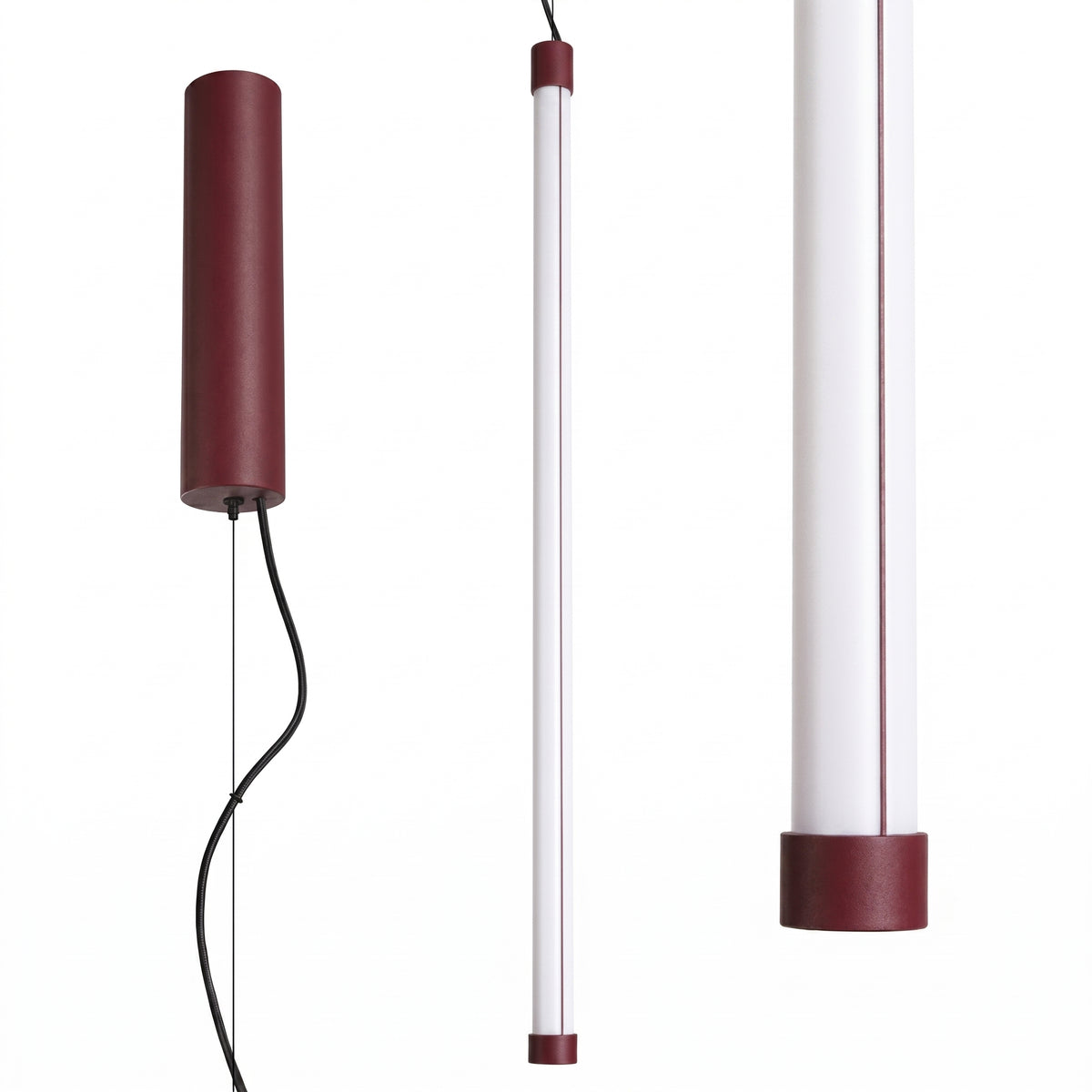 Suspension TRANG 75 LED 3000K Bordeaux