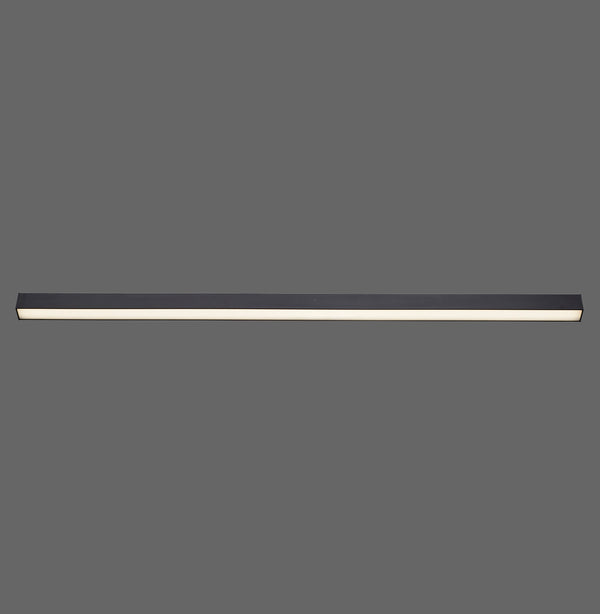 Plafonnier Pure-Lines anthracite, L 110 cm (6021-13)