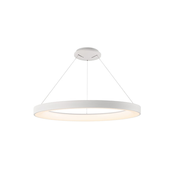 Suspension LED Niseko II avec télécommande, Ø 65 cm