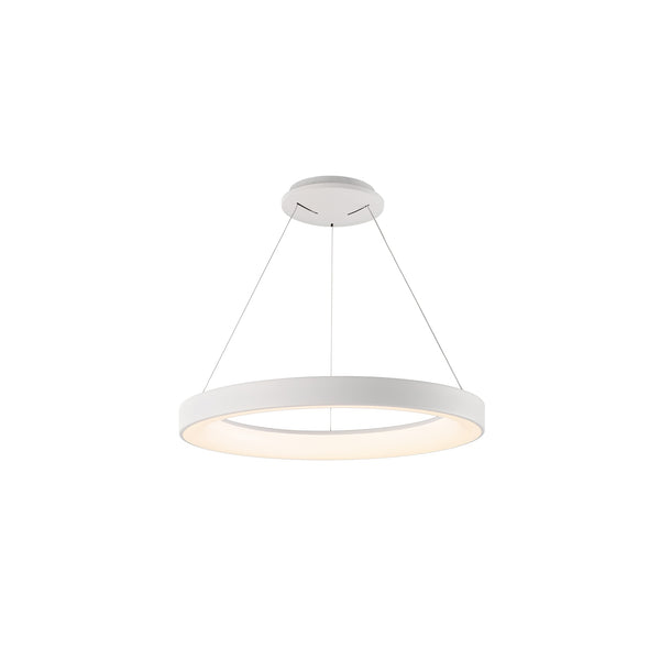 Suspension LED Niseko II avec télécommande, Ø 50 cm