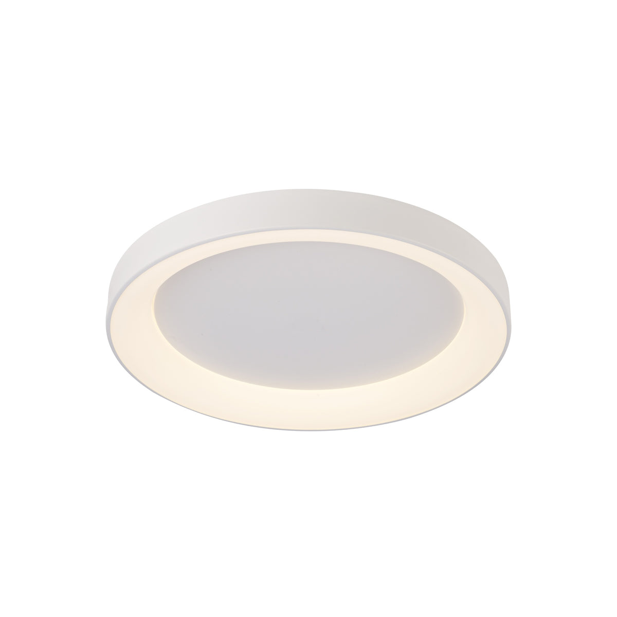 Plafonnier LED Niseko II avec télécommande, Ø 65 cm