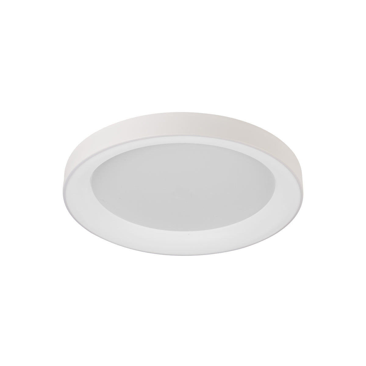 Plafonnier LED Niseko II avec télécommande, Ø 65 cm