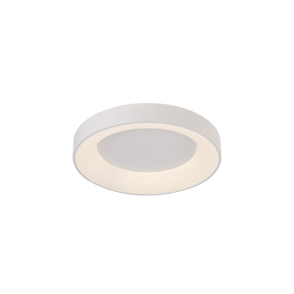 Plafonnier LED Niseko II avec télécommande, Ø 50 cm